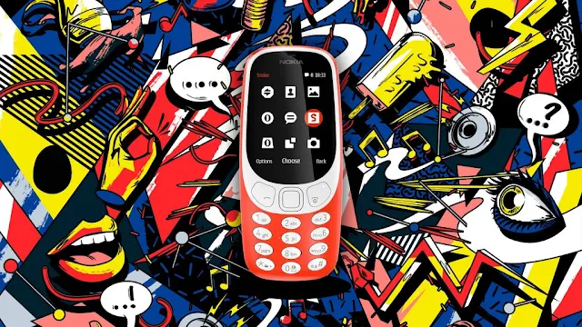 مراجعة مواصفات هاتف نوكيا Nokia 3310 الجديد 2017