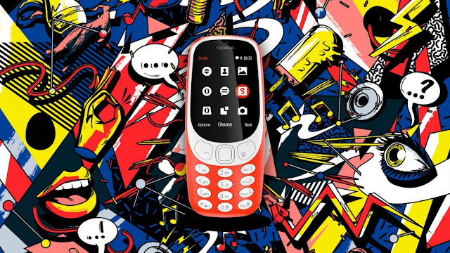 مراجعة مواصفات هاتف نوكيا Nokia 3310 الجديد 2017