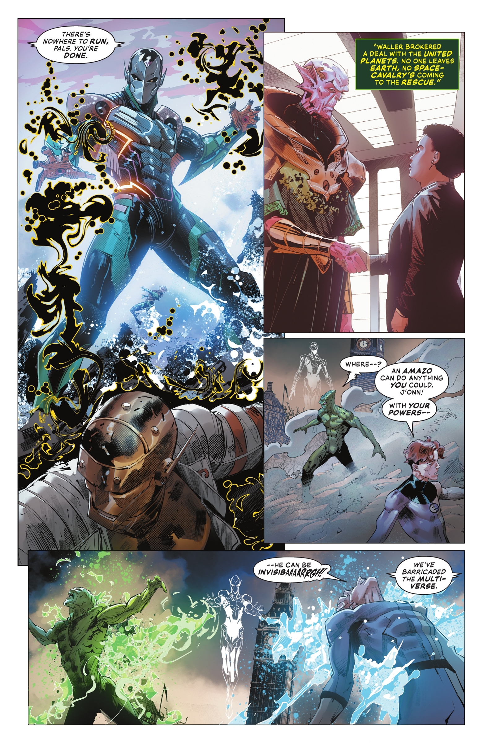 Absolute Power #1 chapter 1 page 29