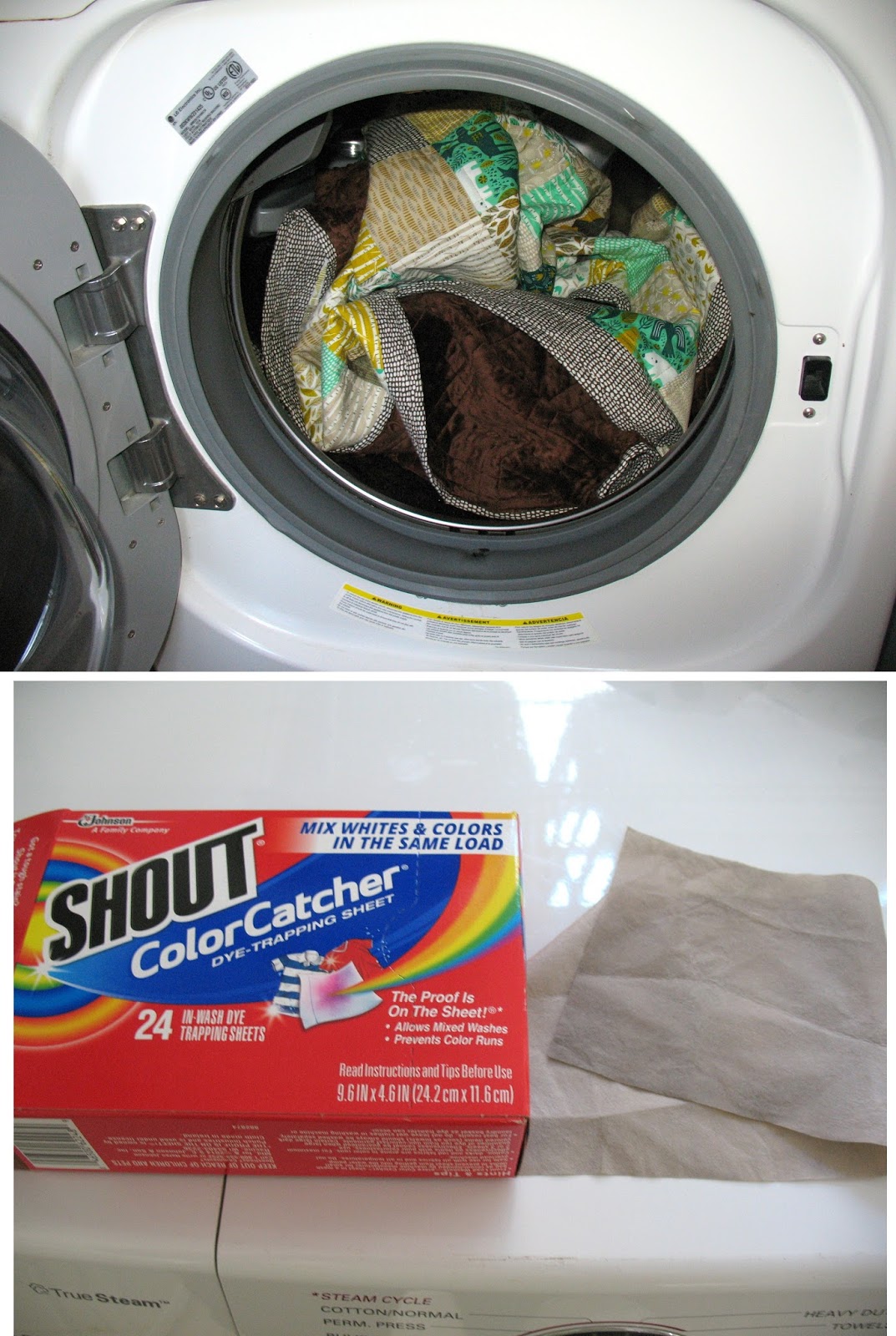  Shout Color Catcher Dye-Trapping, In-Wash Cloths - 24
