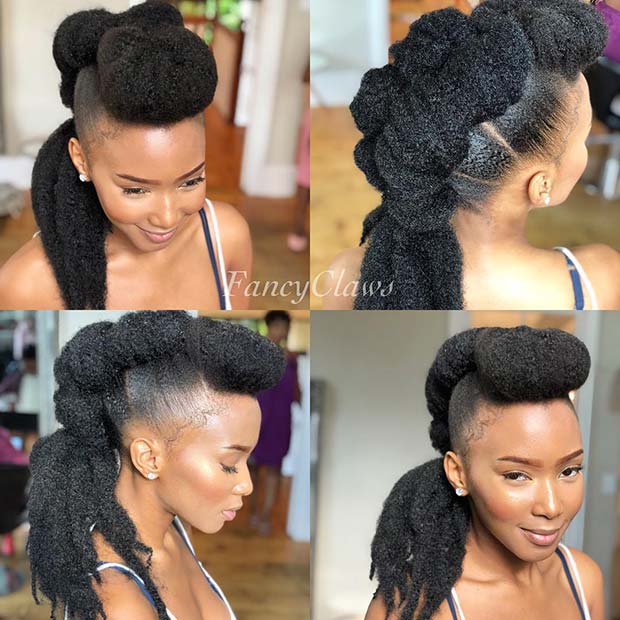 39 Latest Mohawk Braid Hairstyles Ponytails That Will Get You