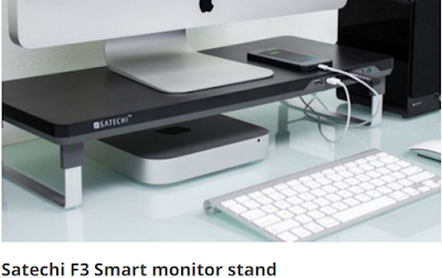 satechi f3 smart monitor stand