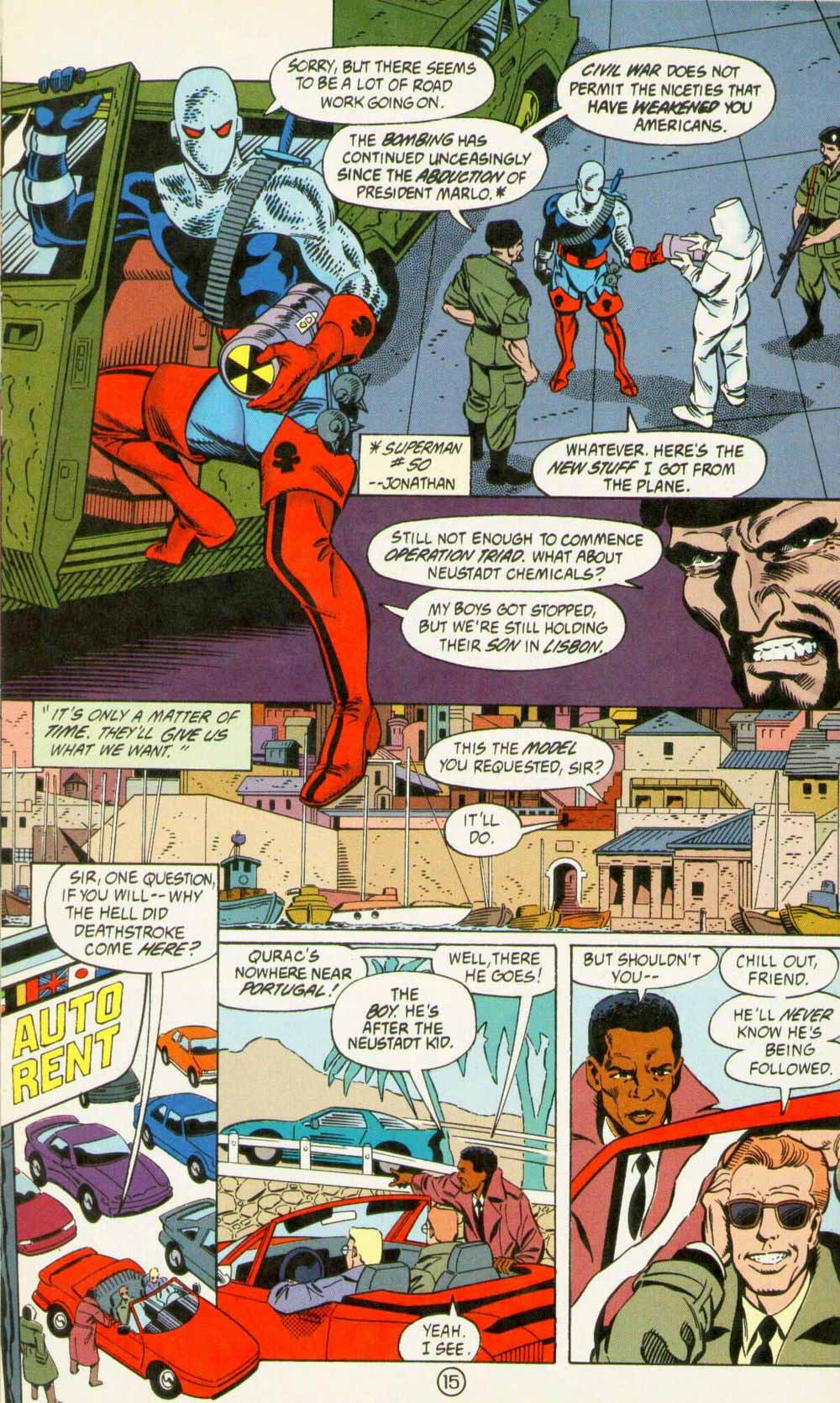Read online Deathstroke (1991) comic -  Issue # TPB - 74
