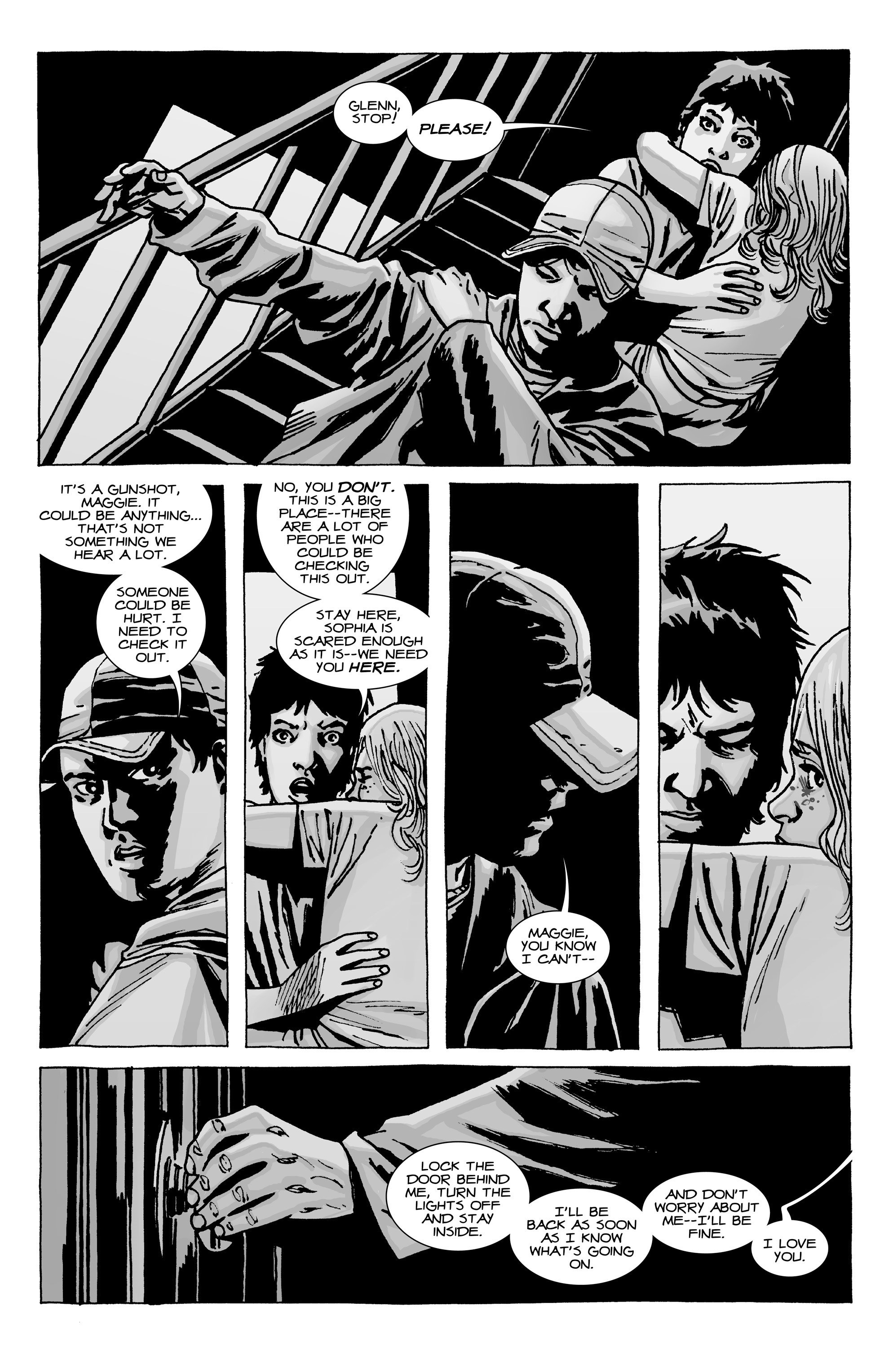 Read online The Walking Dead comic -  Issue #78 - 4