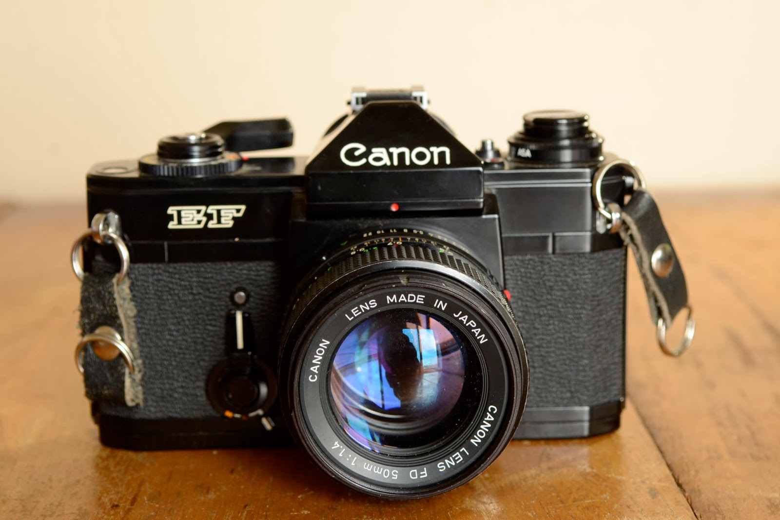 Vintage Camera House: Canon EF
