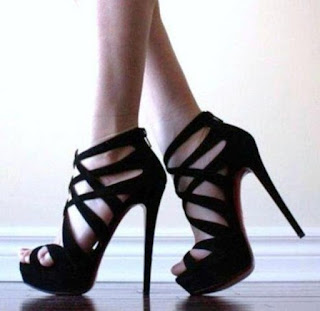 model heels trendy
