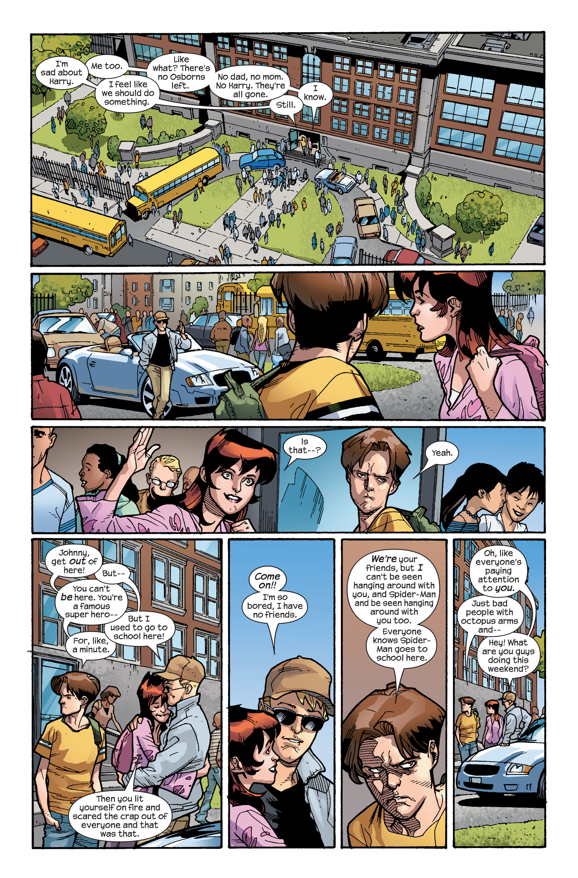 Read online Ultimate Spider-Man (2000) comic - Issue #118 - 10