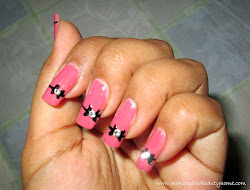 nail bow tutorial cute yourself things bows need am