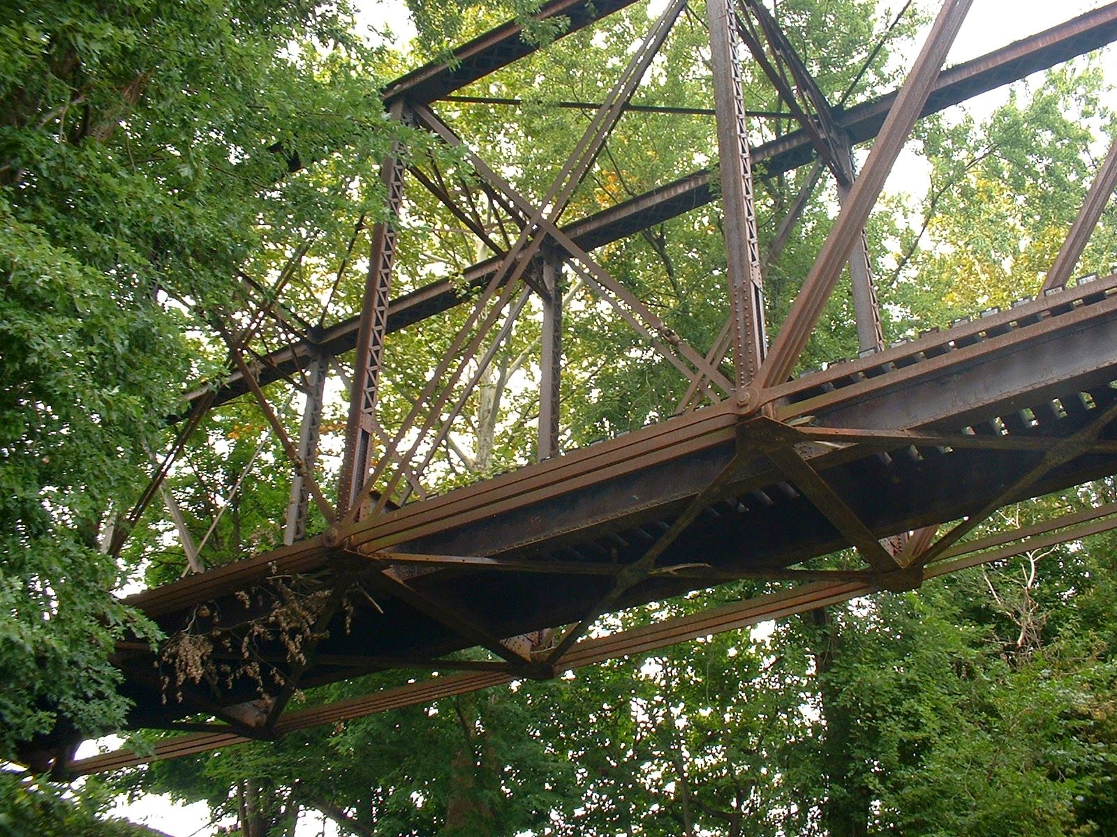 Frank's Place Lackawanna Railroad Bloomsburg Branch Bridge