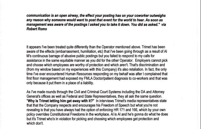 Bullying response essay image