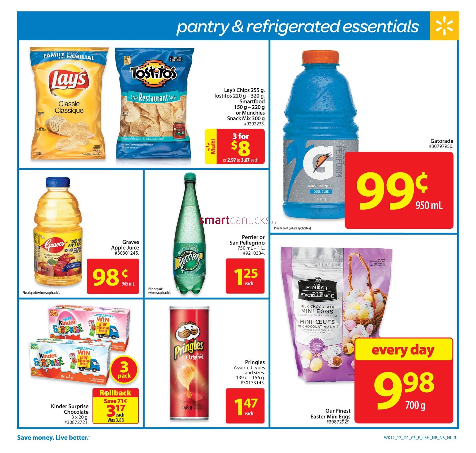 Best Sale & flyer Walmart flyer victoria bc April 13 to 19