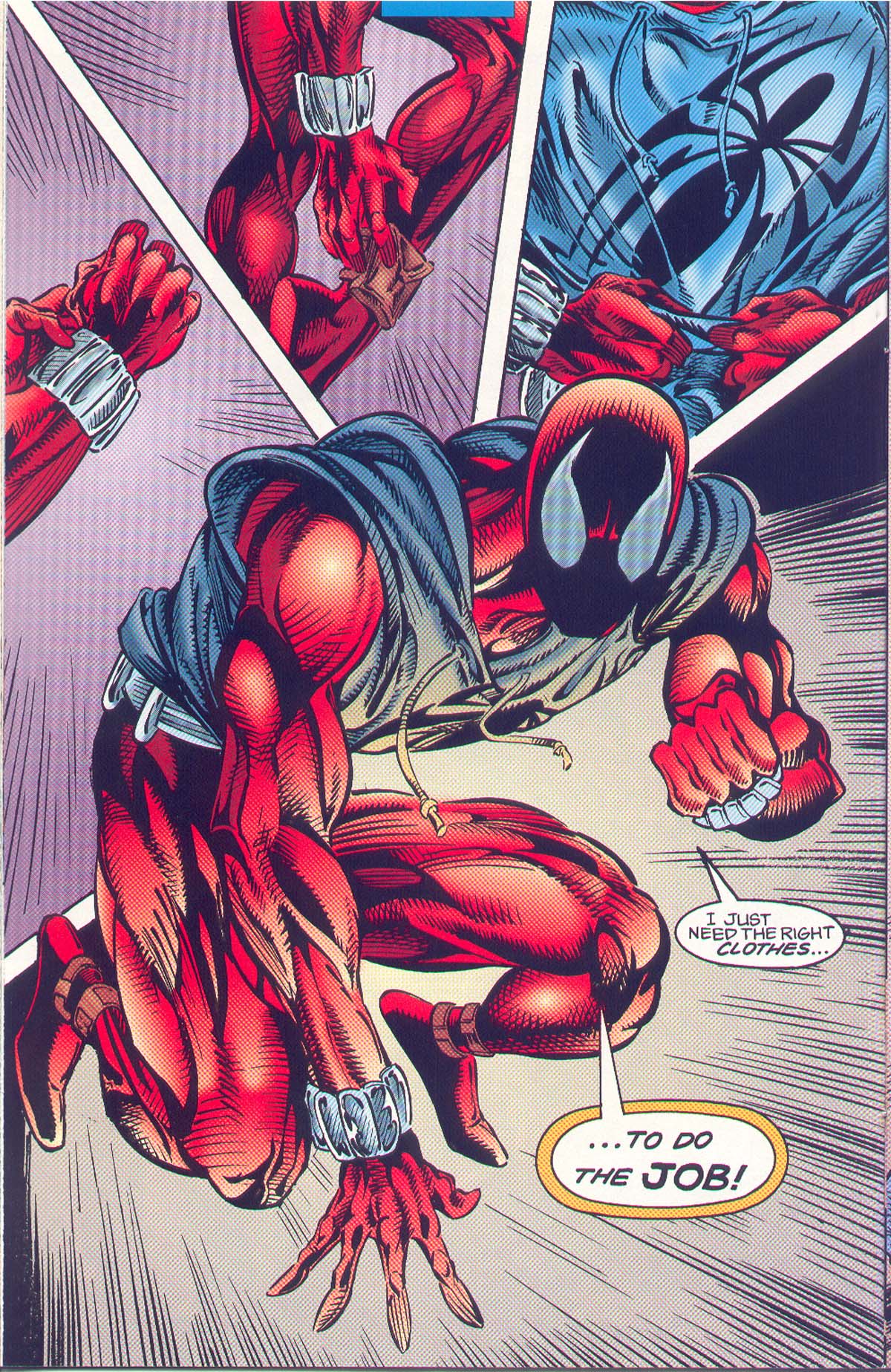 Read online Spider-Man Unlimited (1993) comic -  Issue #7 - 16