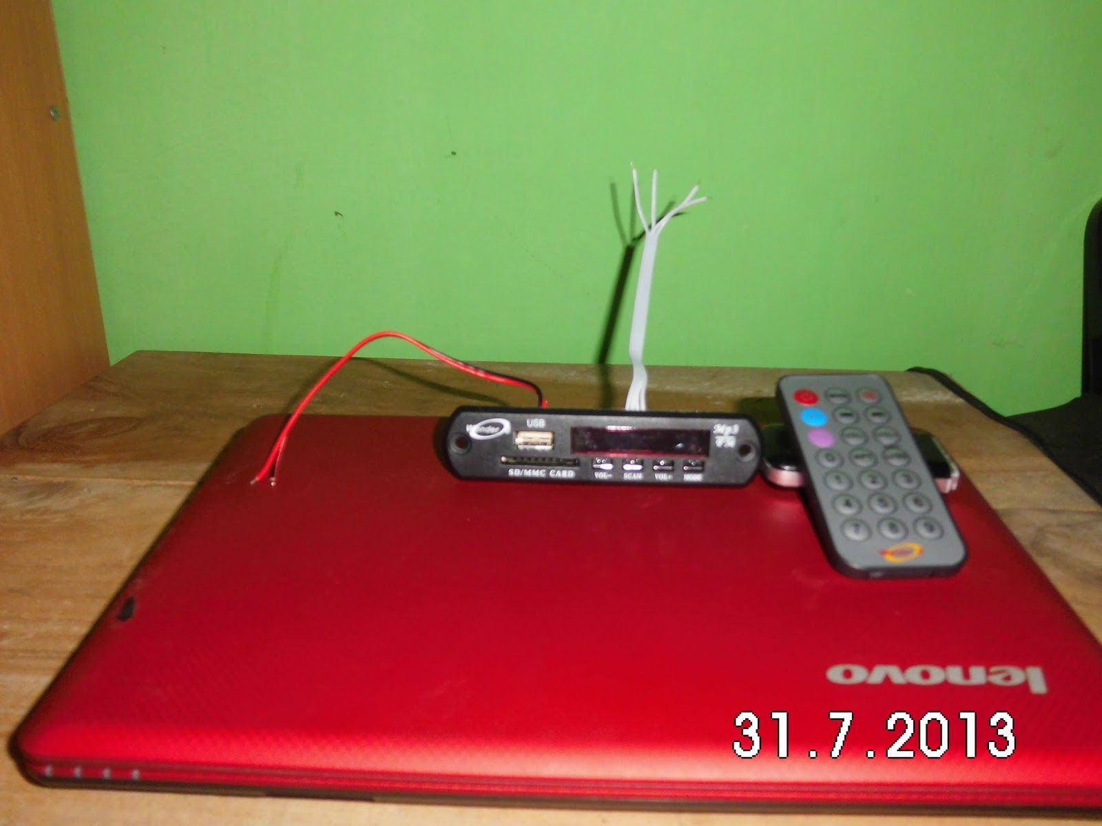 Cara Merakit Speker Aktif Dengan Memakai Usb Mp3 Player