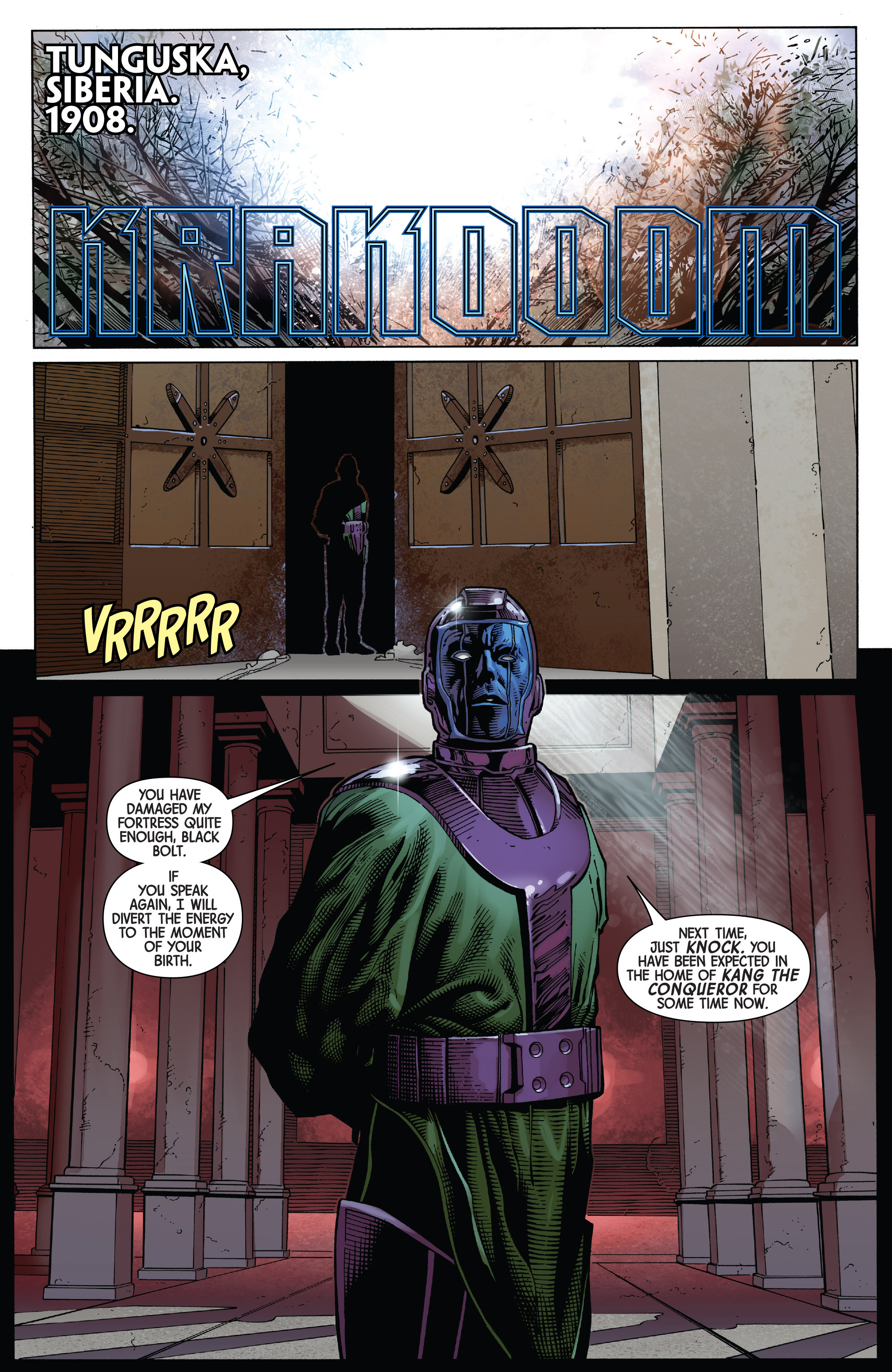 The Uncanny Inhumans issue 0 - Page 17