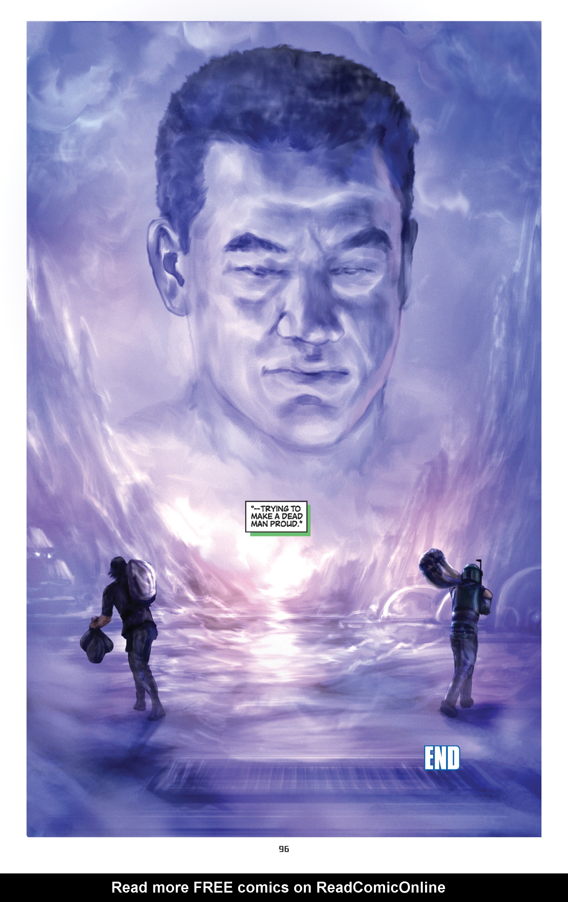 Read online Blood Ties comic -  Issue # TPB - 98