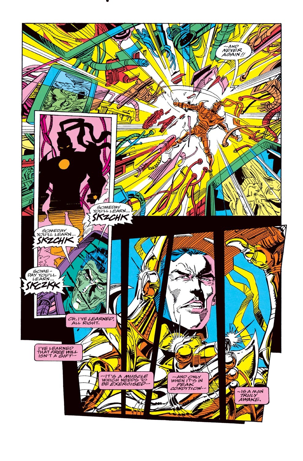 Read online Iron Man (1968) comic -  Issue #300 - 17