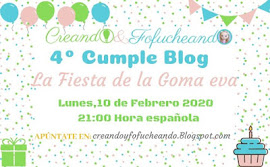 4º Cumple Blog: Apresentação 10/02/2020