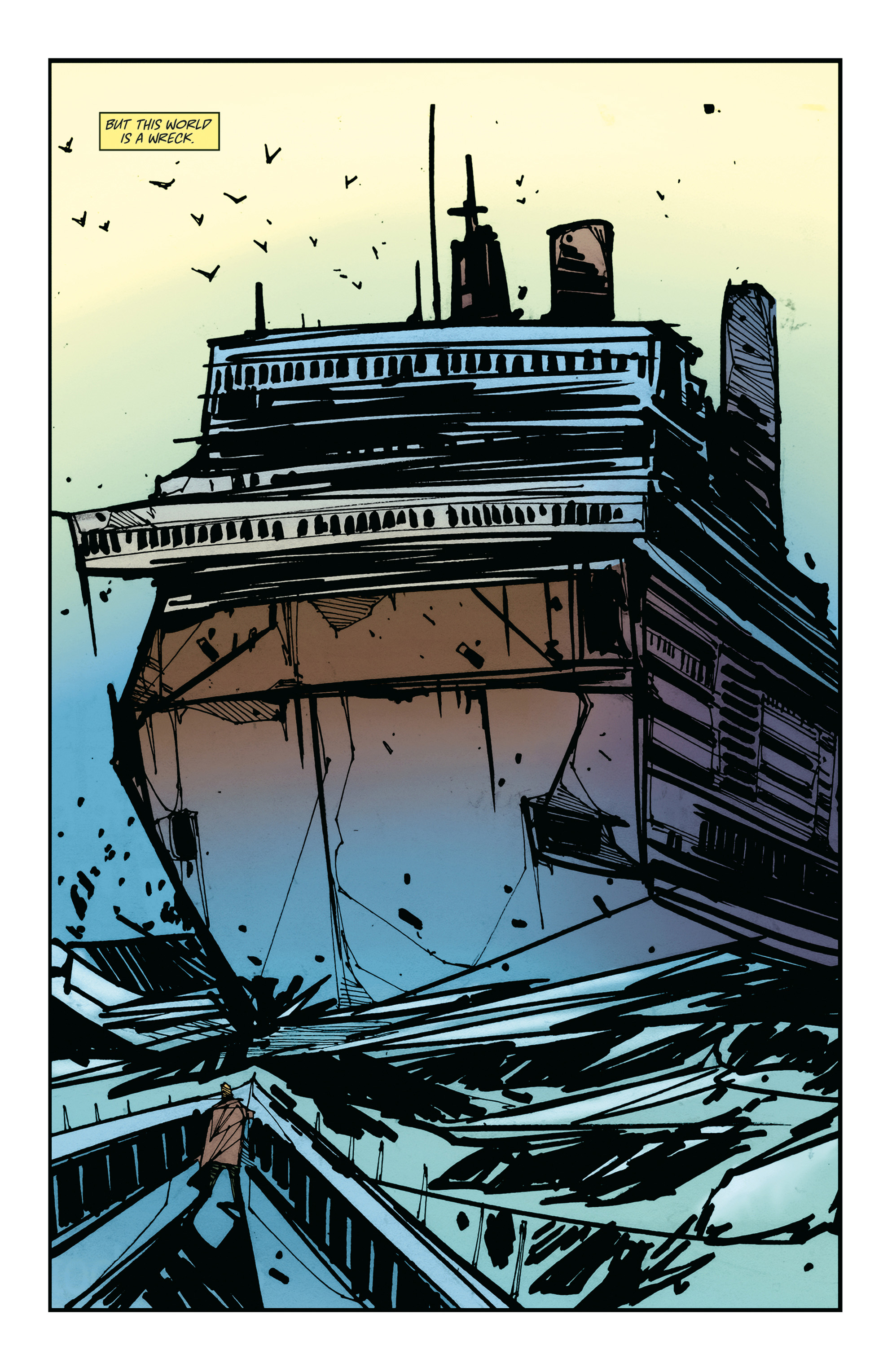Read online Scrimshaw: Tears of the Sonoran Sea comic -  Issue #1 - 9