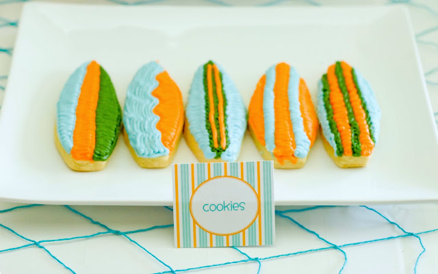 Kara s Party Ideas Surf s Up Summer Pool Party   - 32