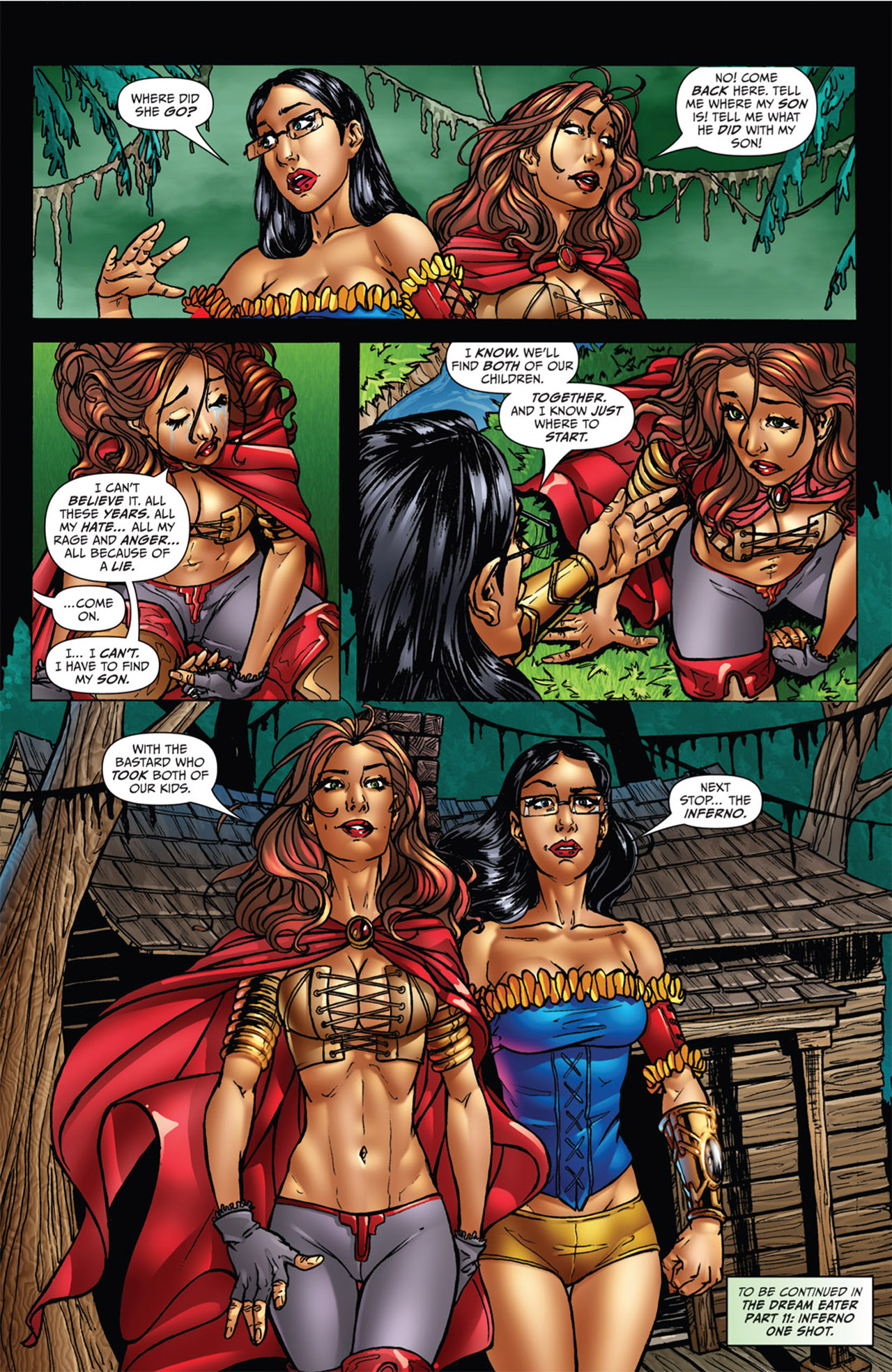 Grimm Fairy Tales (2005) issue 64 - Page 23