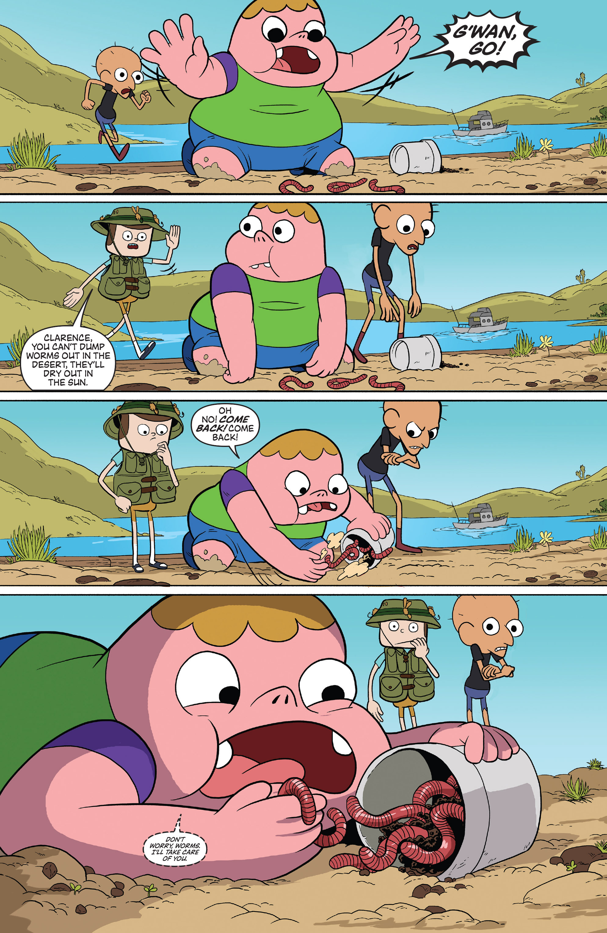 Clarence issue 1 - Page 7