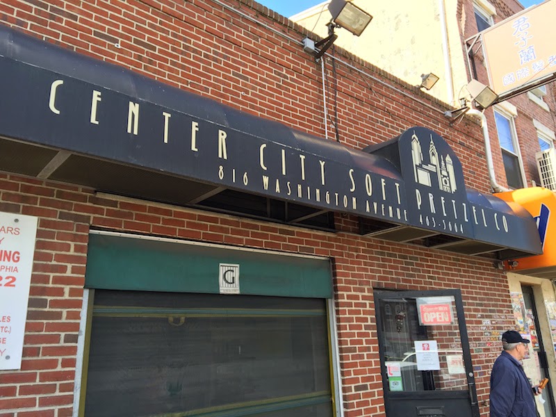 Best Pretzels Ever at Center City Pretzel Company