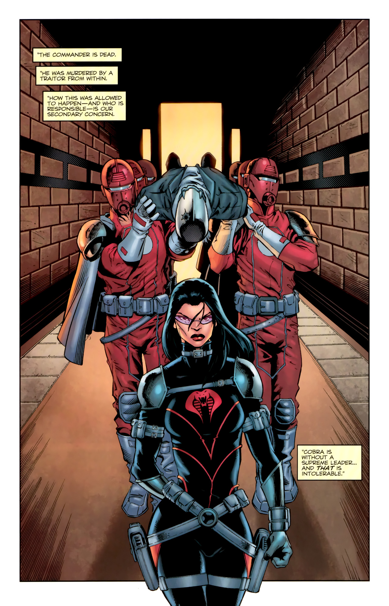 G.I. Joe (2011) issue 1 - Page 6