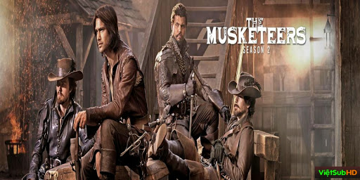 Phim Ngự Lâm Quân - Phần 2 Hoàn tất (10/10) VietSub HD | The Musketeers - Season 2 2014