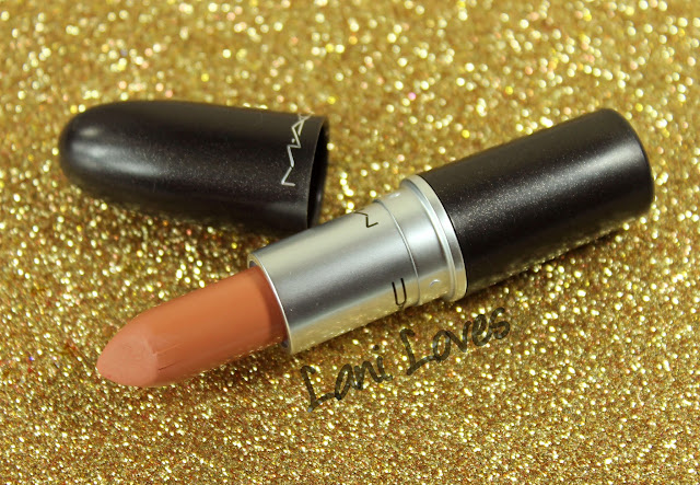 MAC MONDAY | Apres Chic - Cozy Up Lipstick Swatches & Review