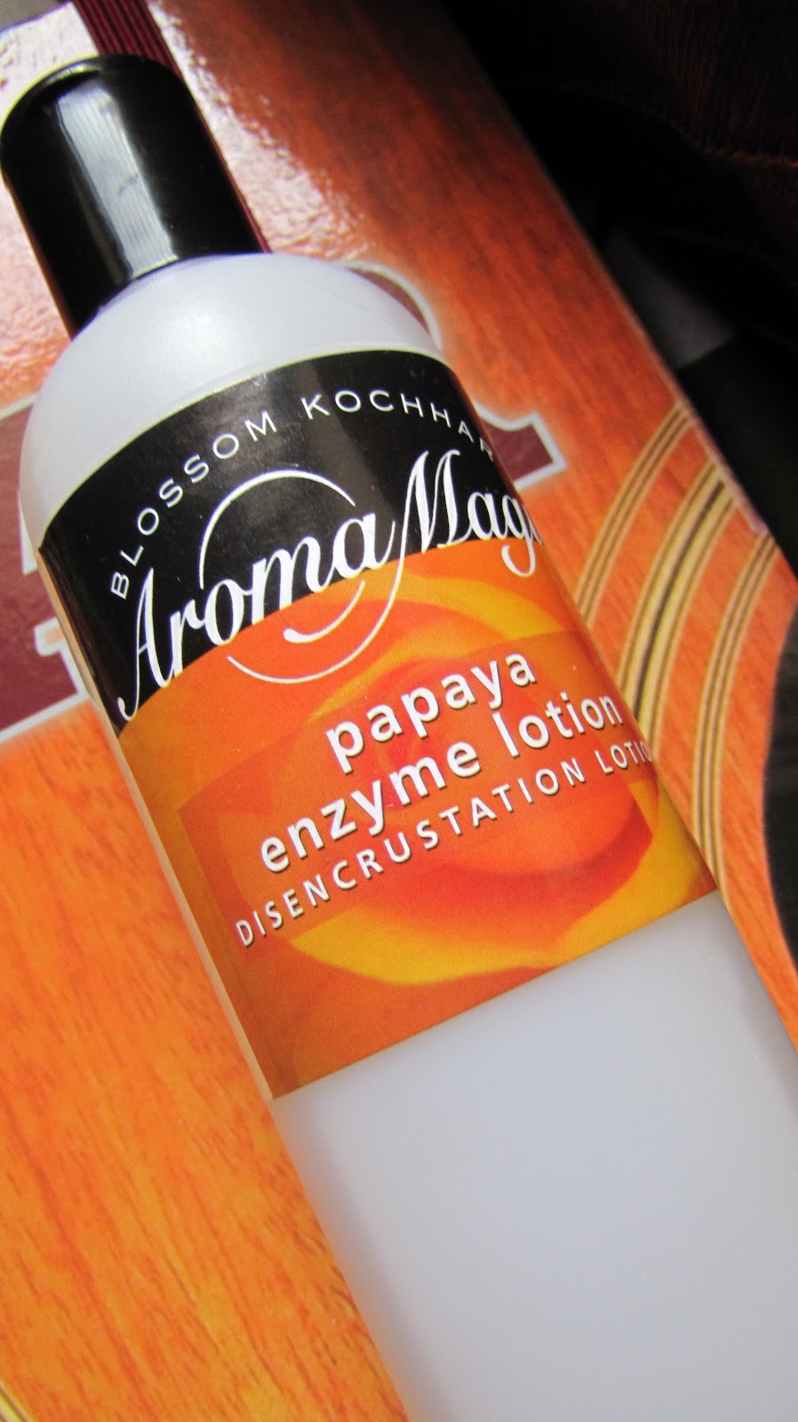 Aroma Magic Papaya Enzyme Lotion Review
