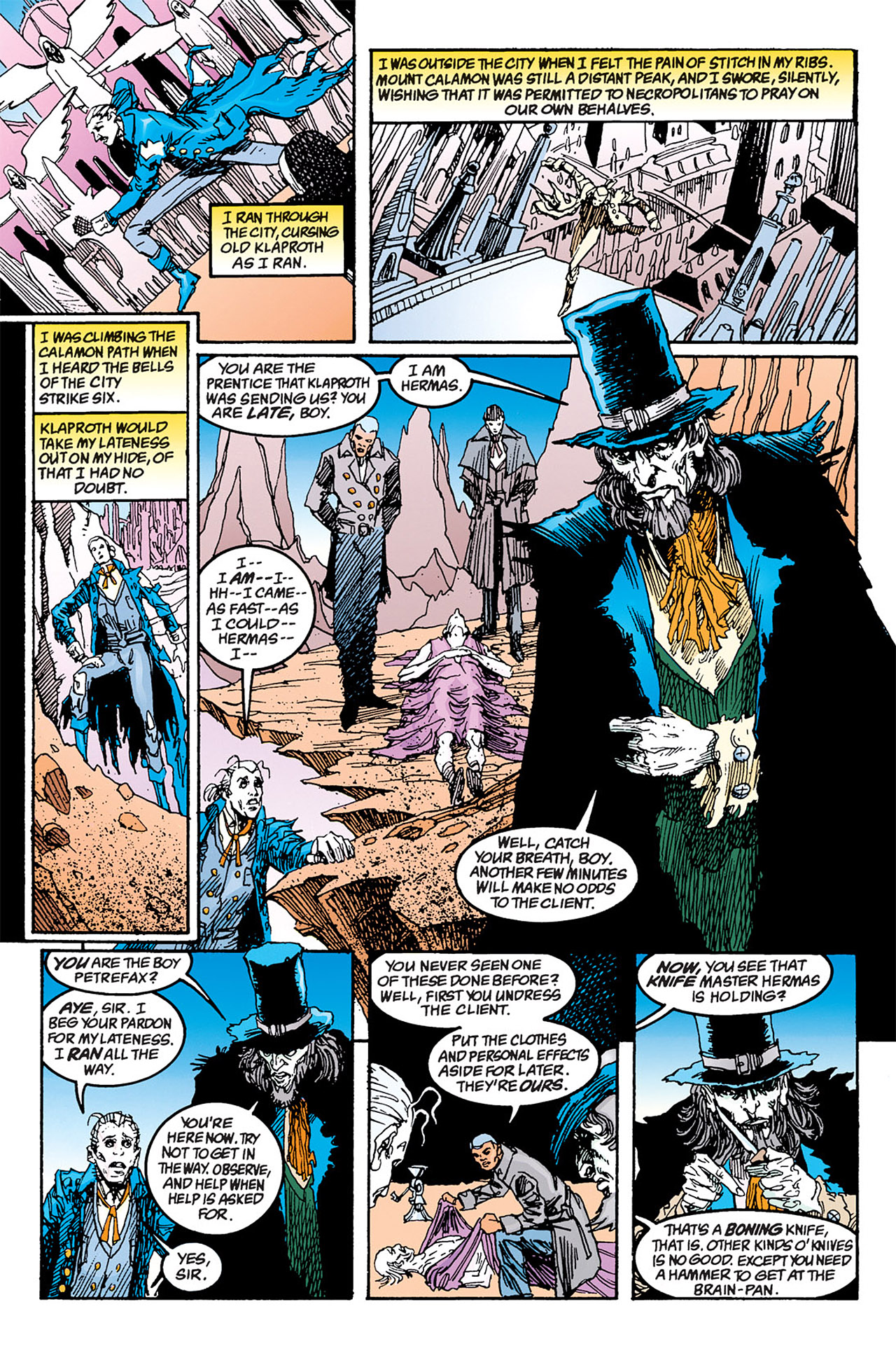 The Sandman (1989) Issue #55 #56 - English 7