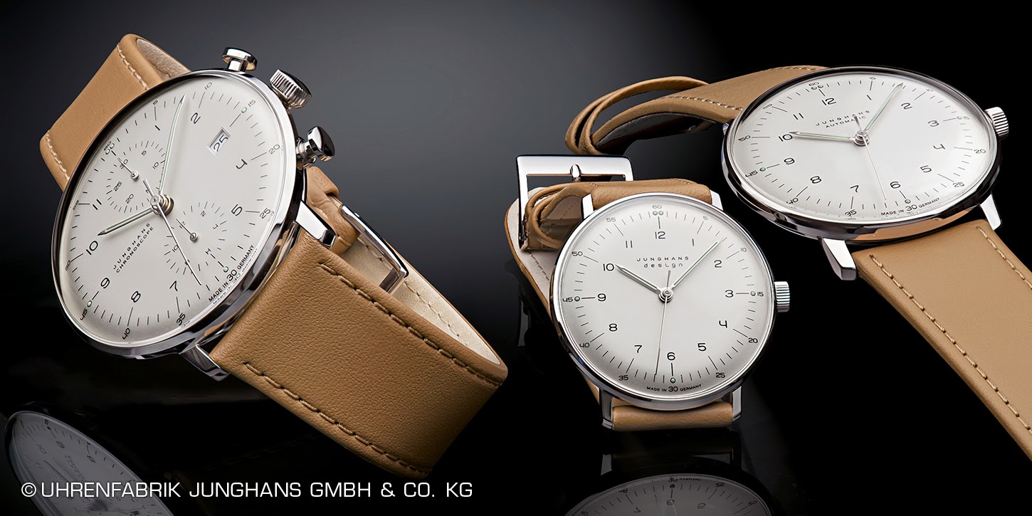 Max Bill by Junghans New Versions MasterHorologer