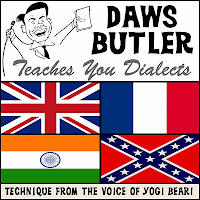  Download Daws Butler, Teaches You Dialects here!