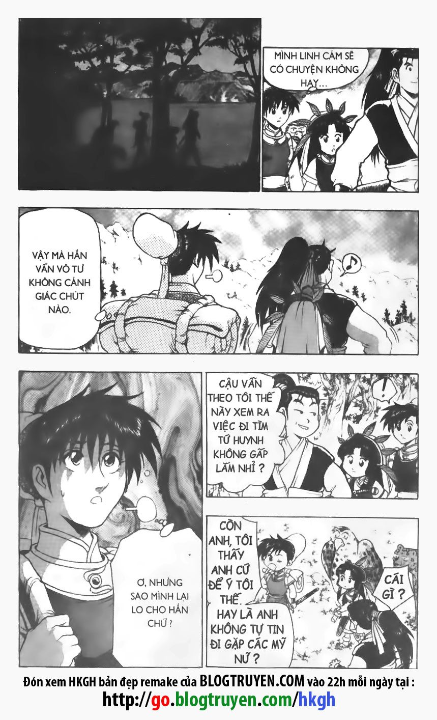 Hiệp Khách Giang Hồ chap 119 - Trang 17