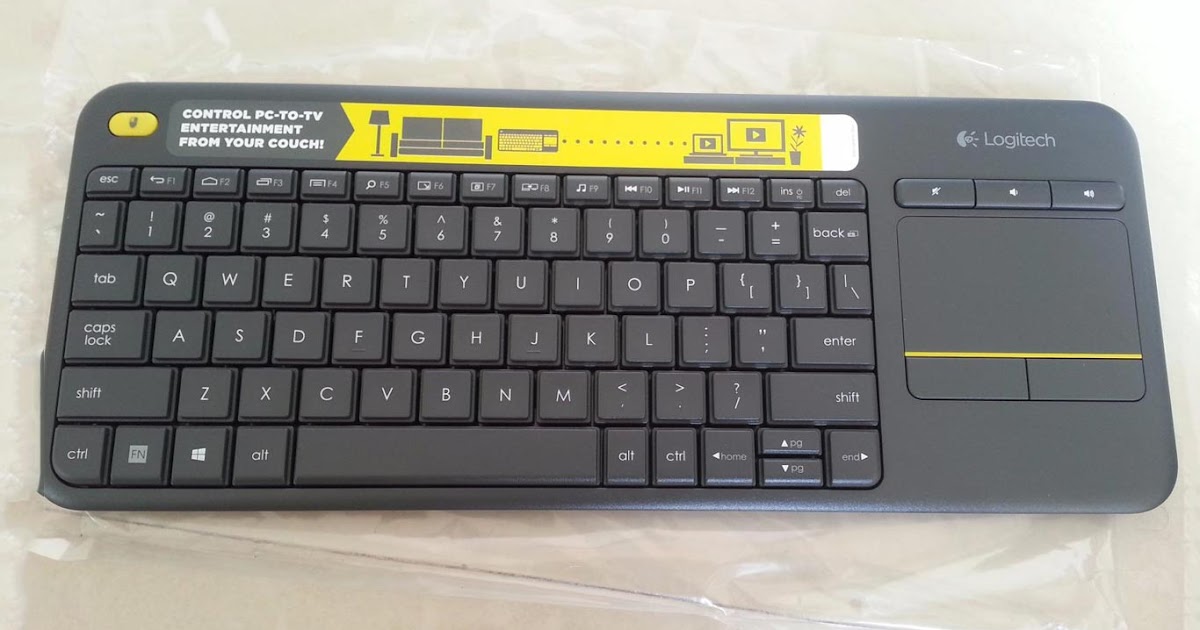 To Use or Not To Use Logitech Wireless Keyboard - K400 Plus?