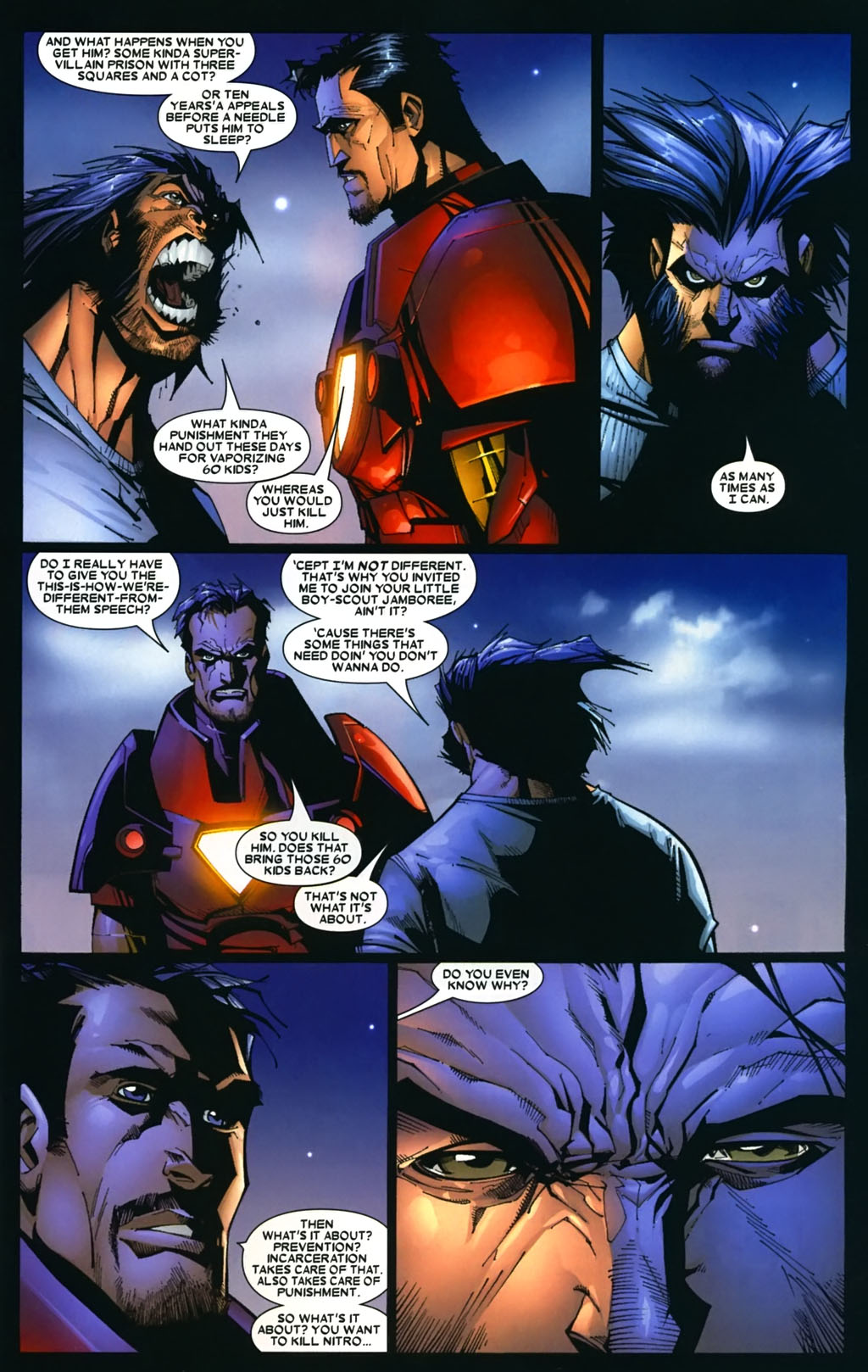 Read online Wolverine (2003) comic -  Issue #43 - 9