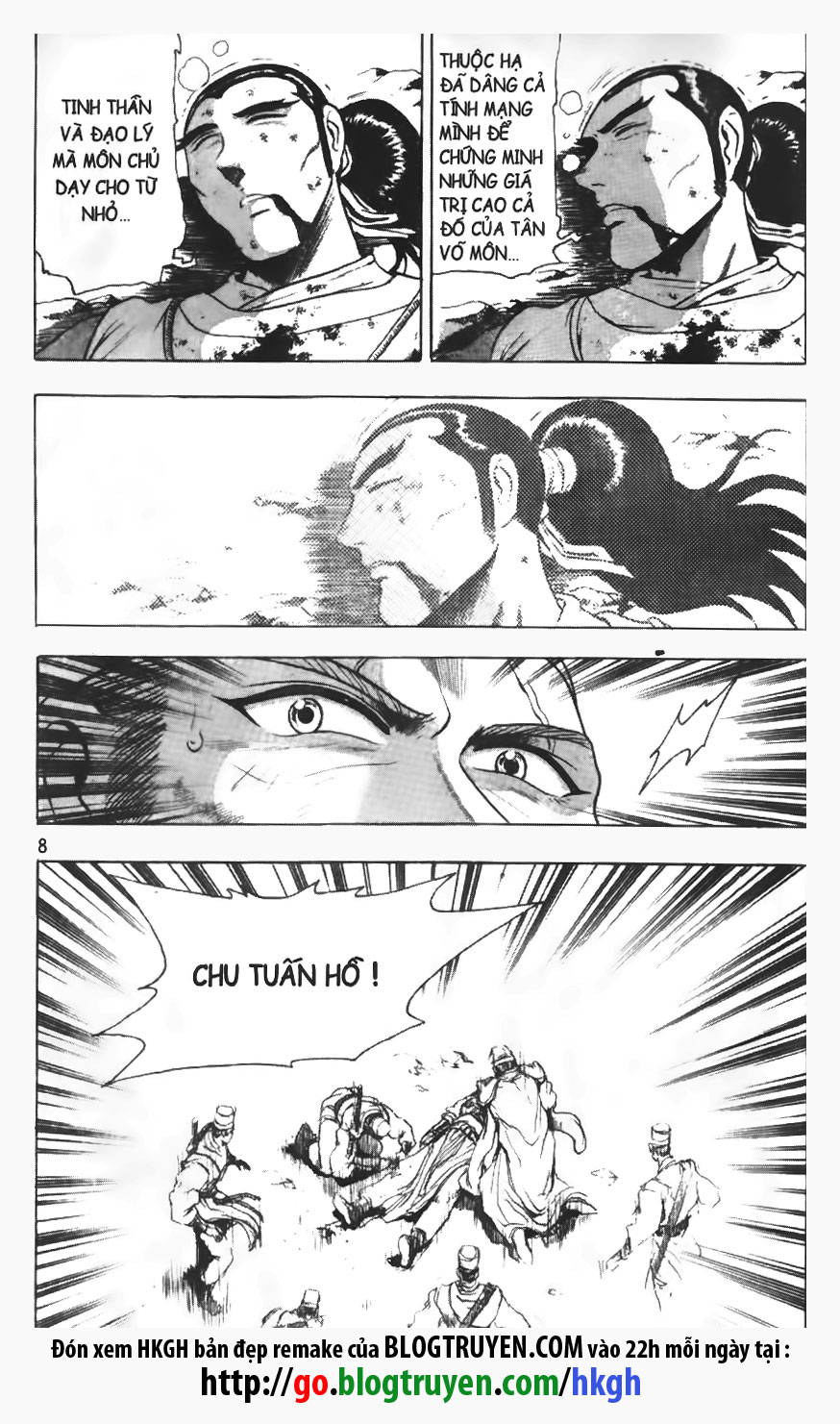 Hiệp Khách Giang Hồ chap 96 - Trang 9