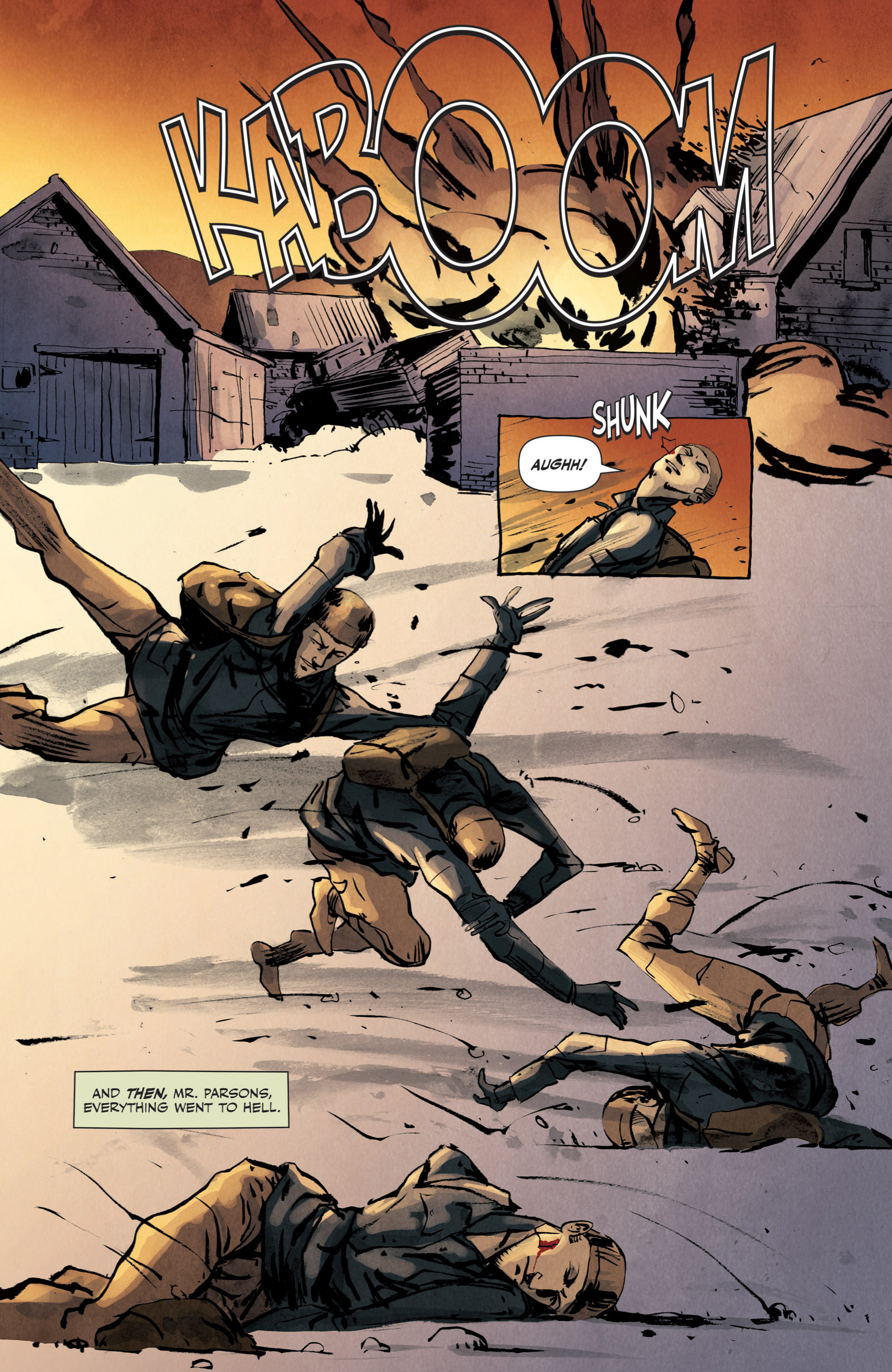 Read online Peter Panzerfaust comic -  Issue #12 - 23