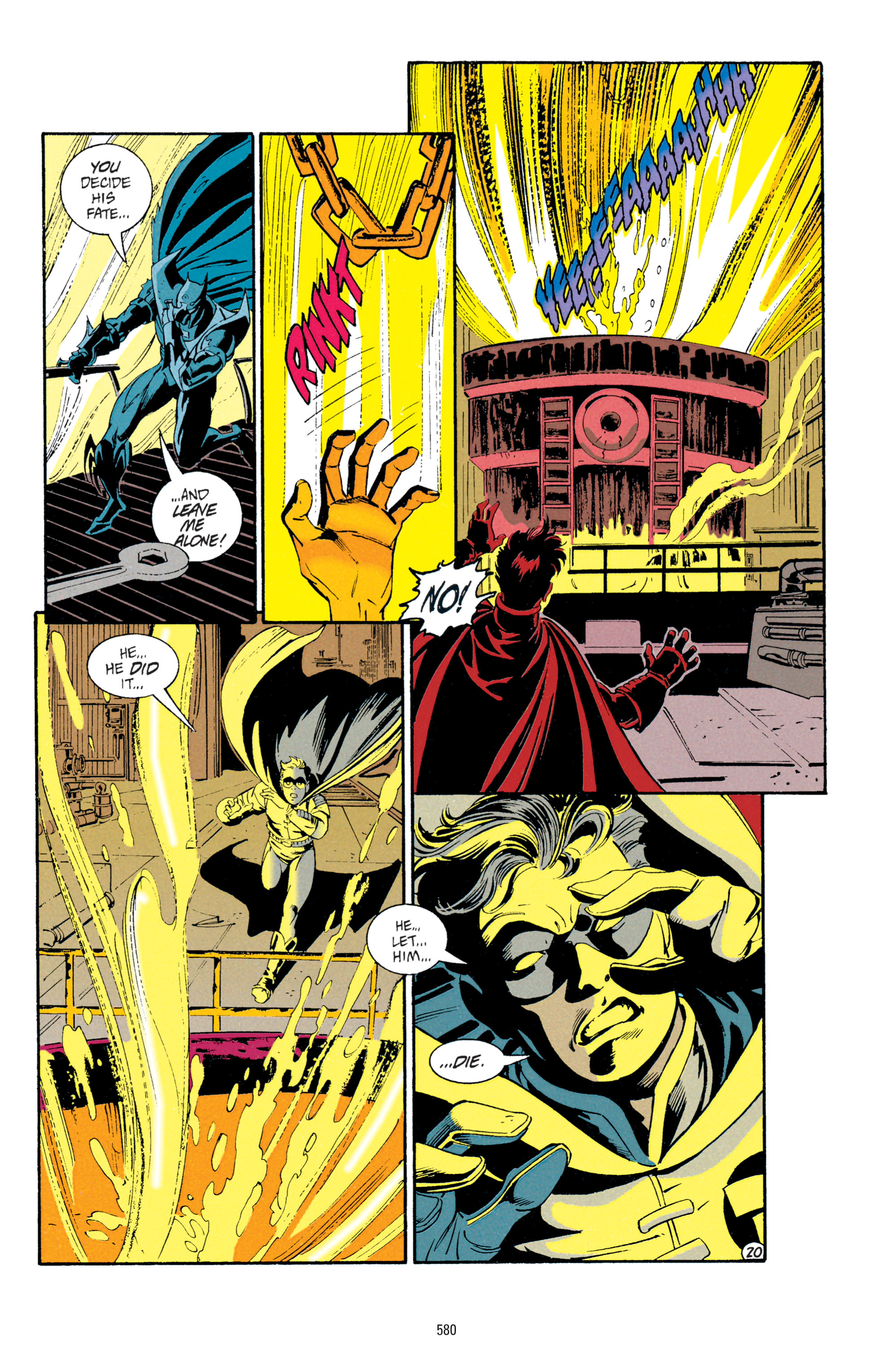 Read online Batman (1940) comic -  Issue #508 - 20