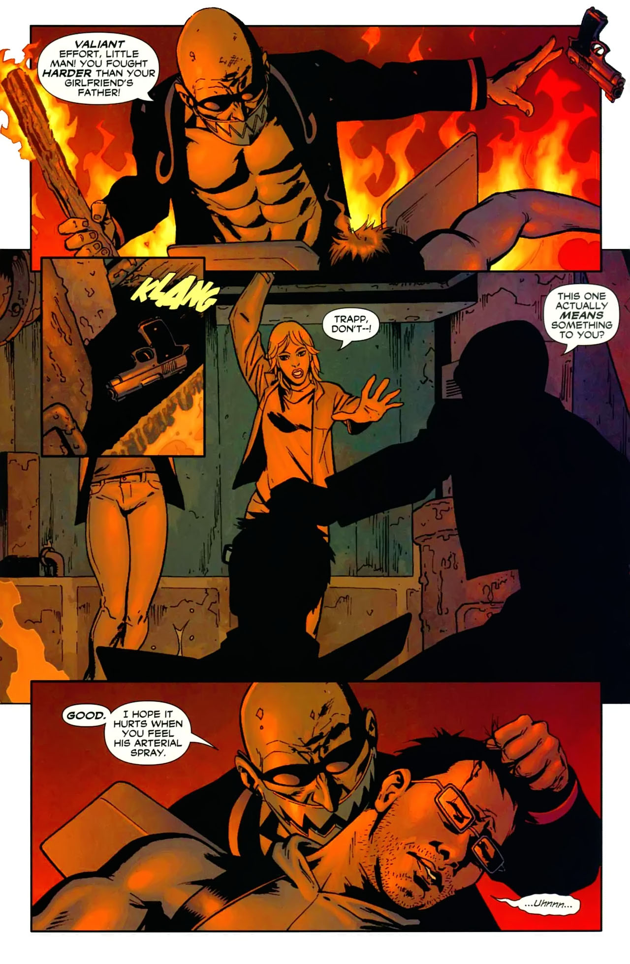 Read online Manhunter (2004) comic -  Issue #29 - 16