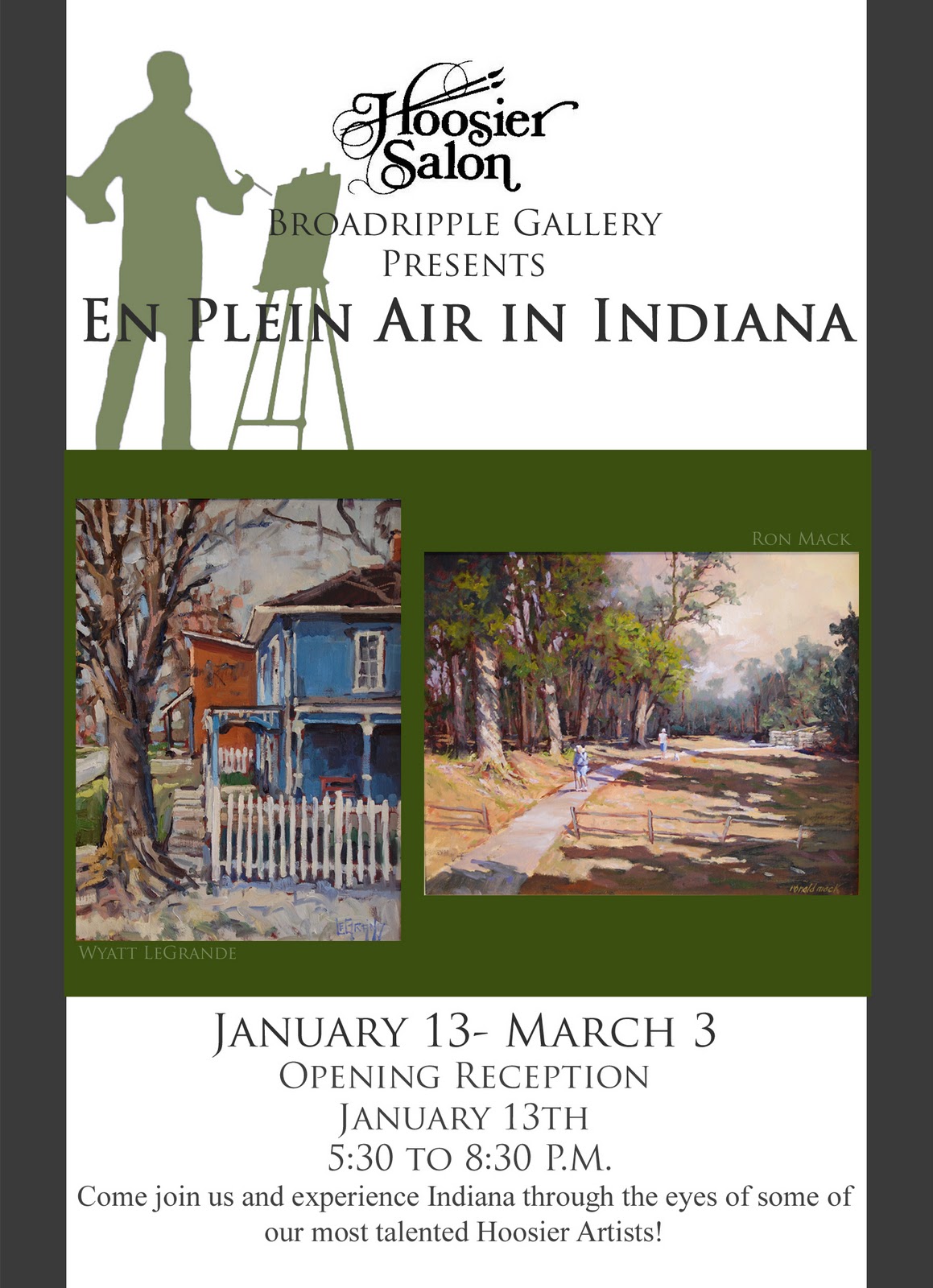 Hoosier Salon En Plein Air in