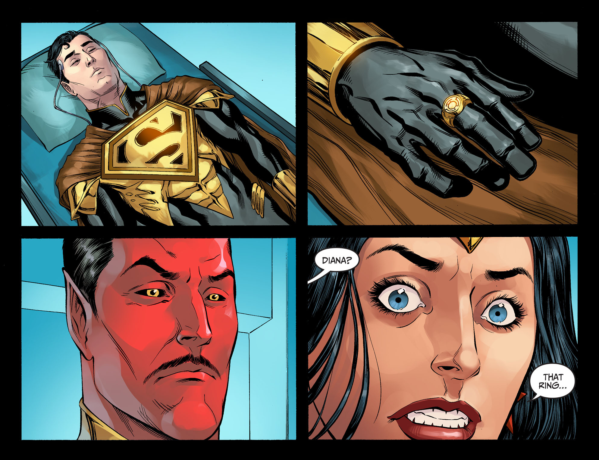 Injustice: Gods Among Us Year Three issue 15 - Page 21