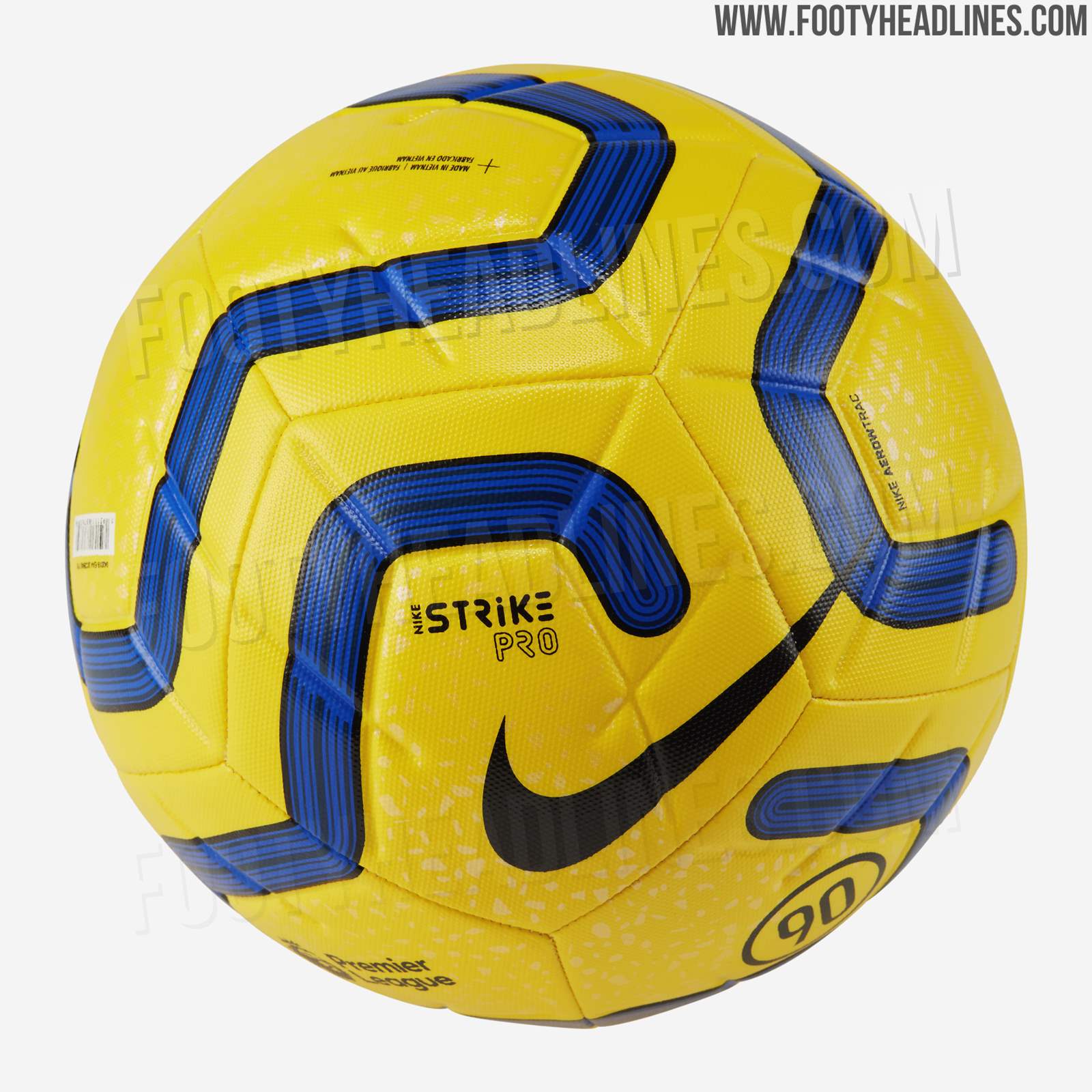 nike merlin winter ball