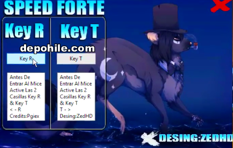 Miceforce PVP by Zedhd Speed Forte Hilesi 25.08.2018 Yeni