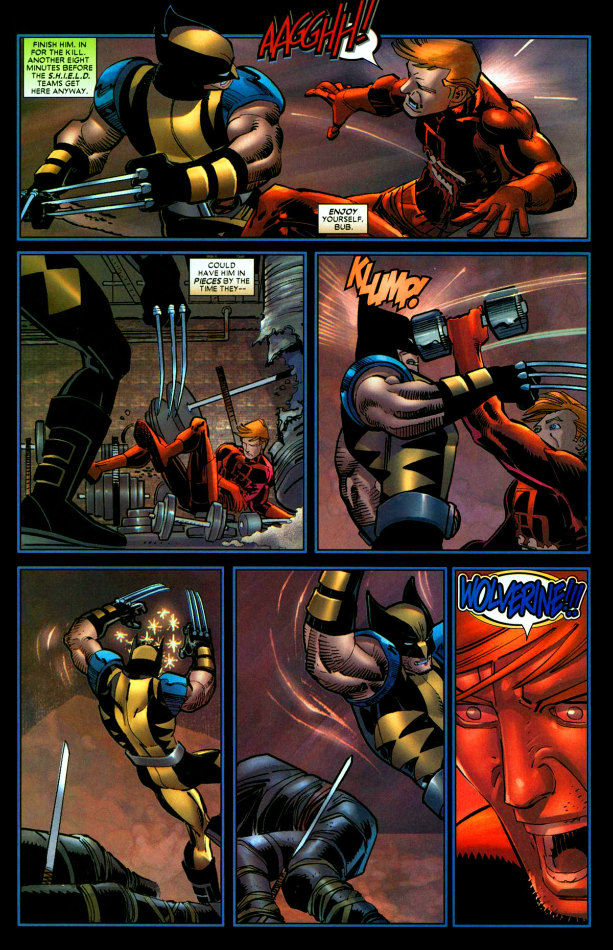 Wolverine (2003) issue 24 - Page 14