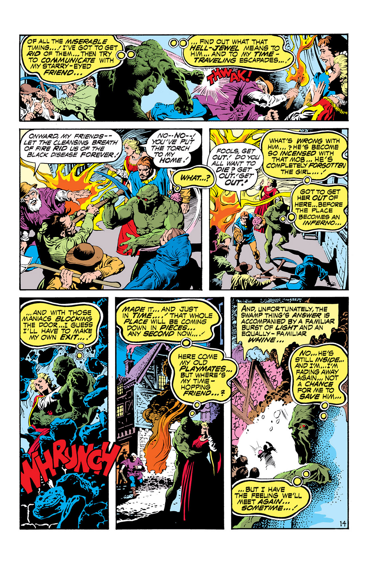 Swamp Thing (1972) issue 12 - Page 15