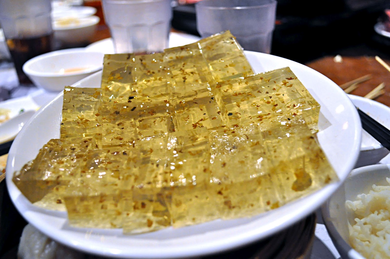 Creamfarfalle Crystal Jade XLB Buffet