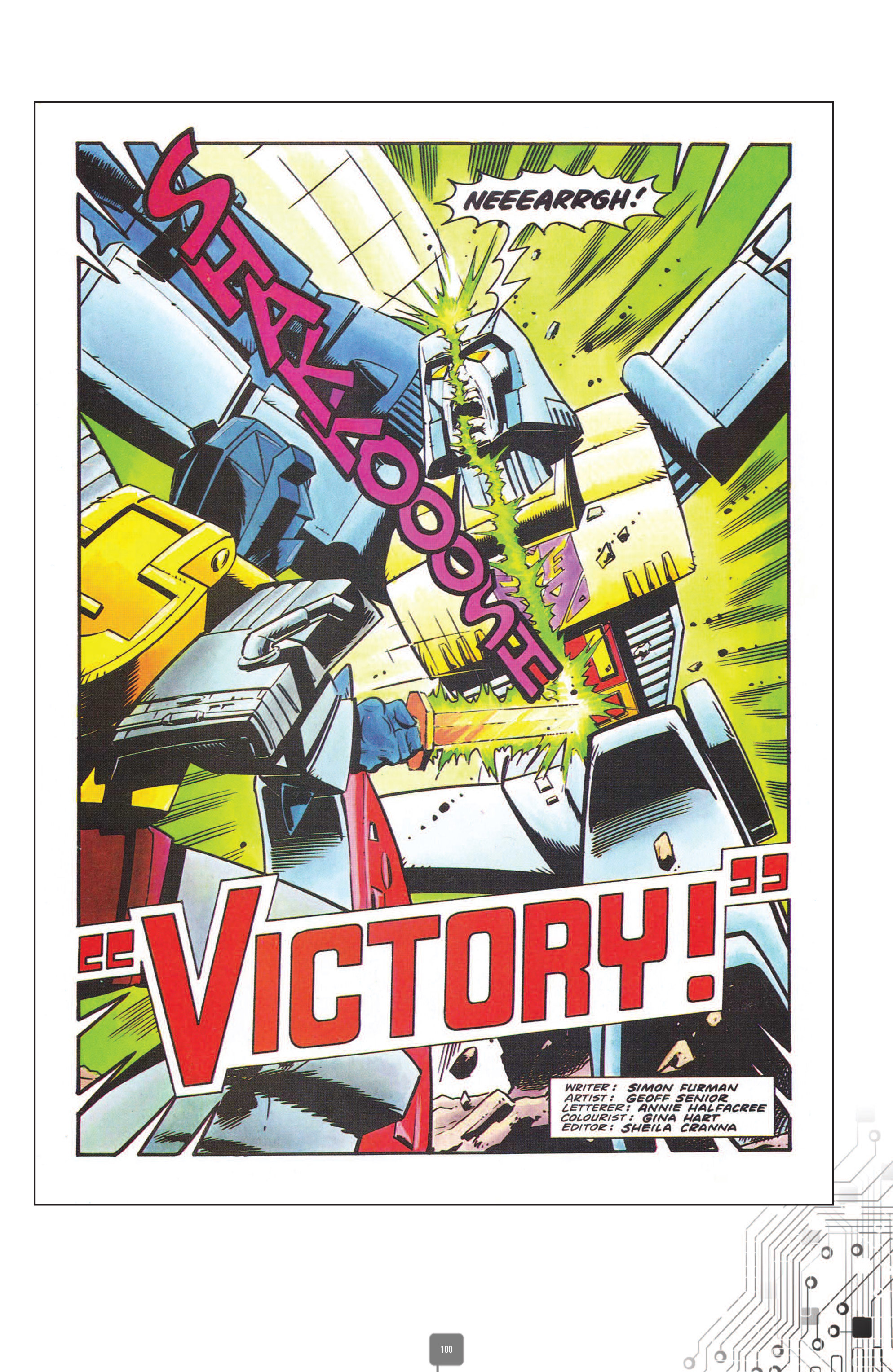 Read online The Transformers Classics UK comic -  Issue # TPB 2 - 101