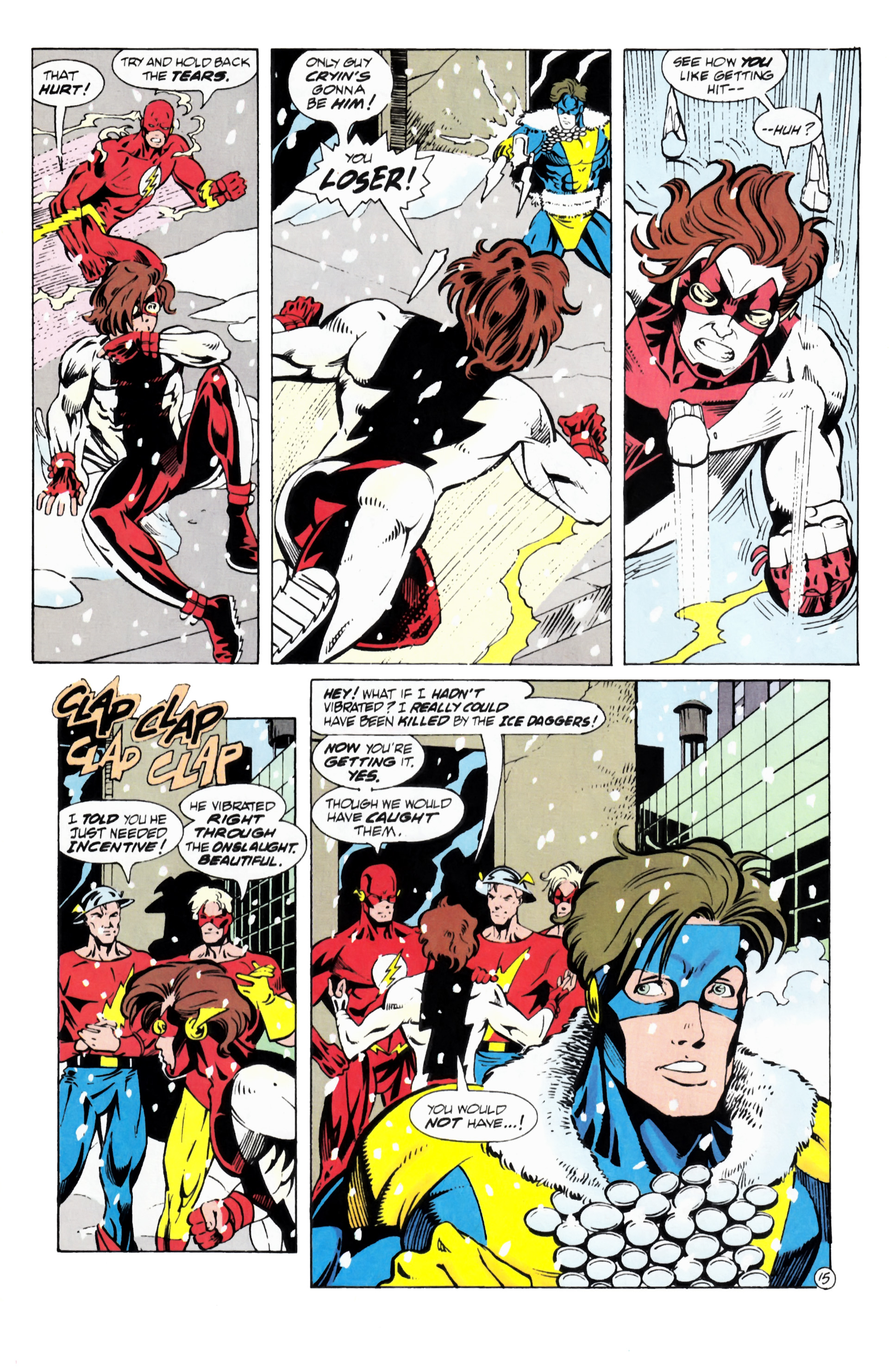 The Flash (1987) issue 97 - Page 16