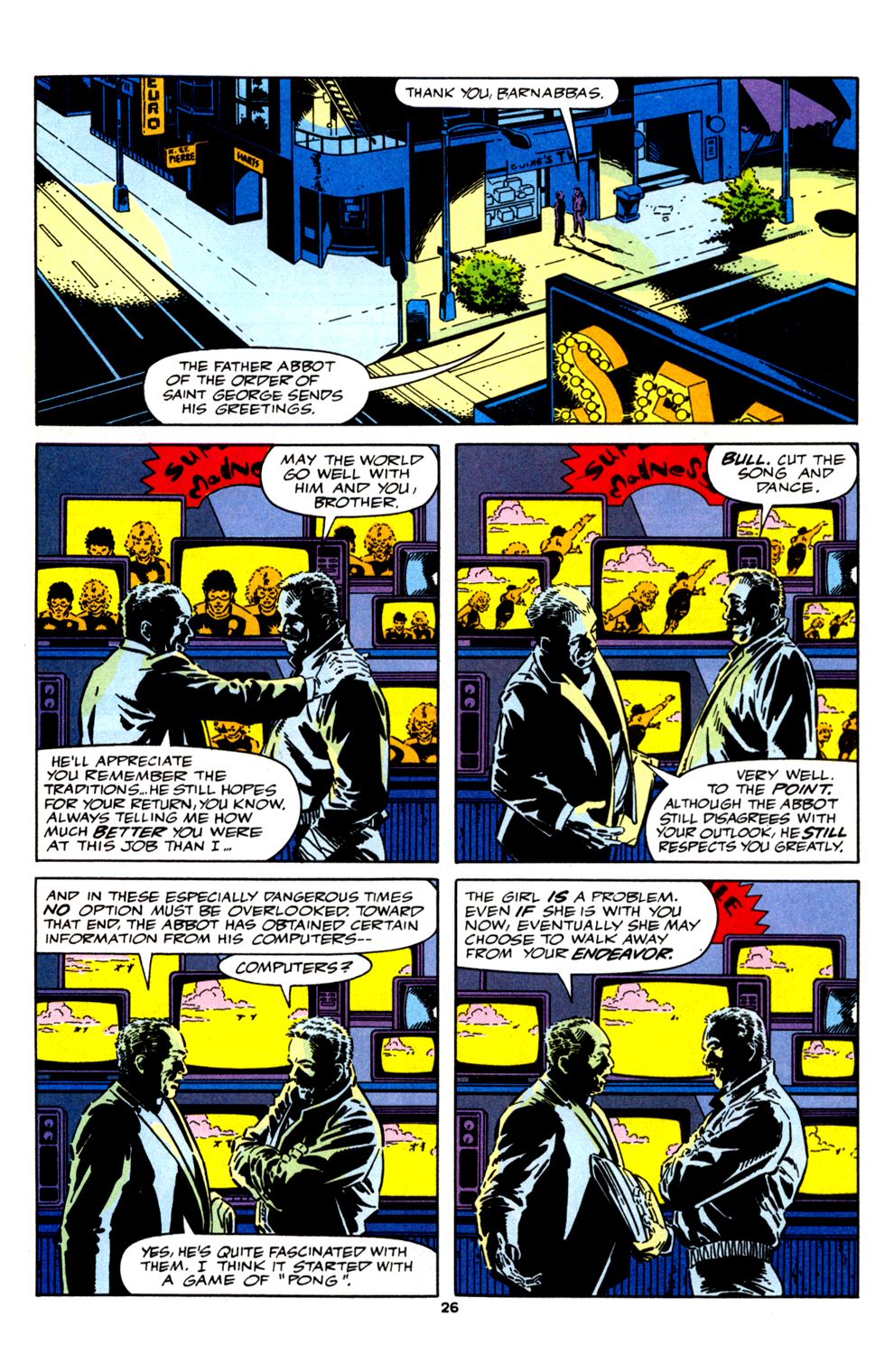Read online Powerline comic -  Issue #3 - 28